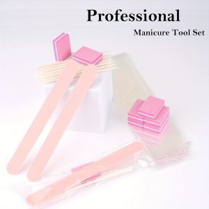 40pcs/ 10pcs Disposable Manicure Kit,