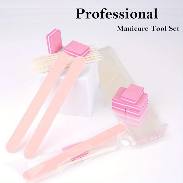 40pcs/ 10pcs Disposable Manicure Kit,