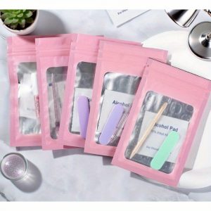 20pcs/10pcs Press-On Nails Kit For Travel - Image 10