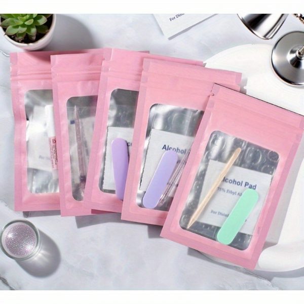 20pcs/10pcs Press-On Nails Kit For Travel - Image 10