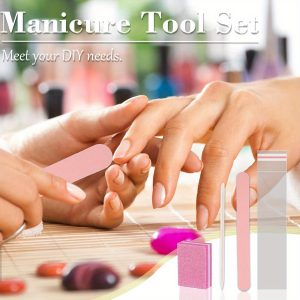 40pcs/ 10pcs Disposable Manicure Kit, - Image 2