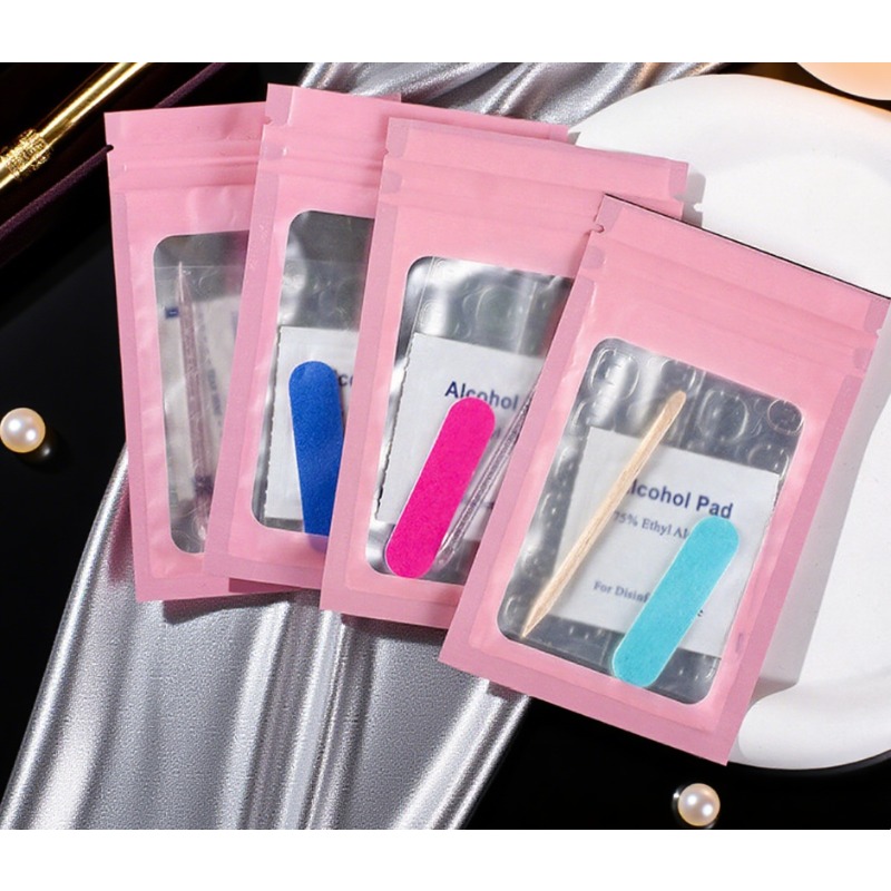 20pcs/10pcs Press-On Nails Kit For Travel - Image 8