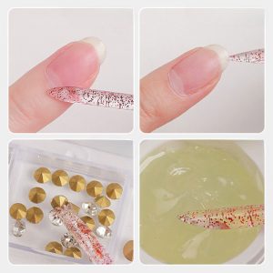 53pcs Mixed Color Nail Art Drill Sticks - Image 2