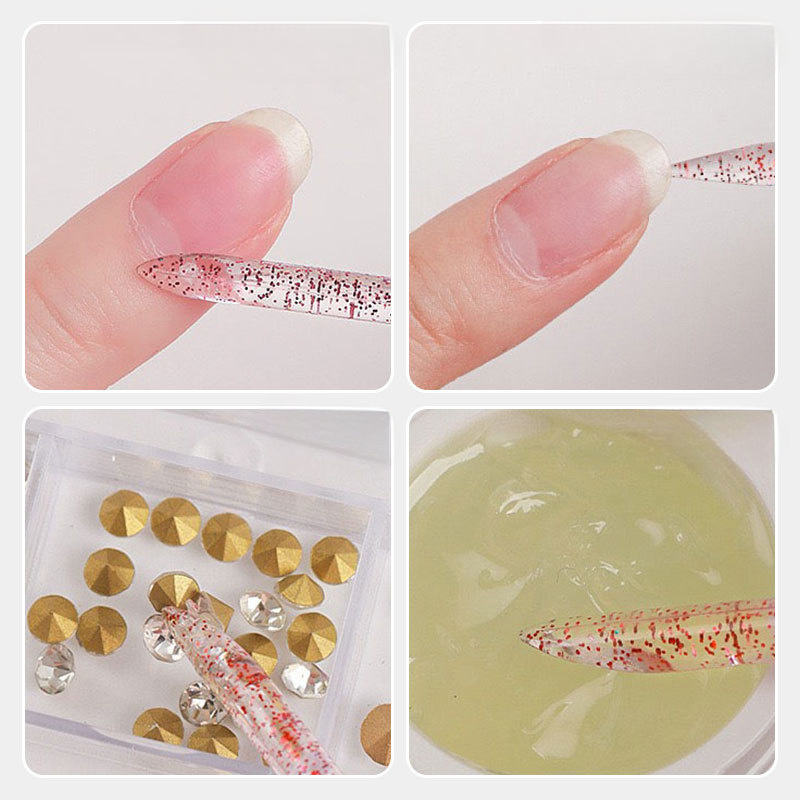 53pcs Mixed Color Nail Art Drill Sticks - Image 2