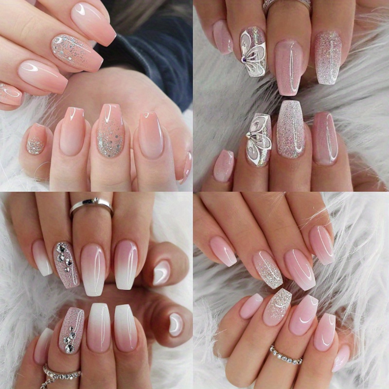 Medium Length Square - Press On Nails - Image 7