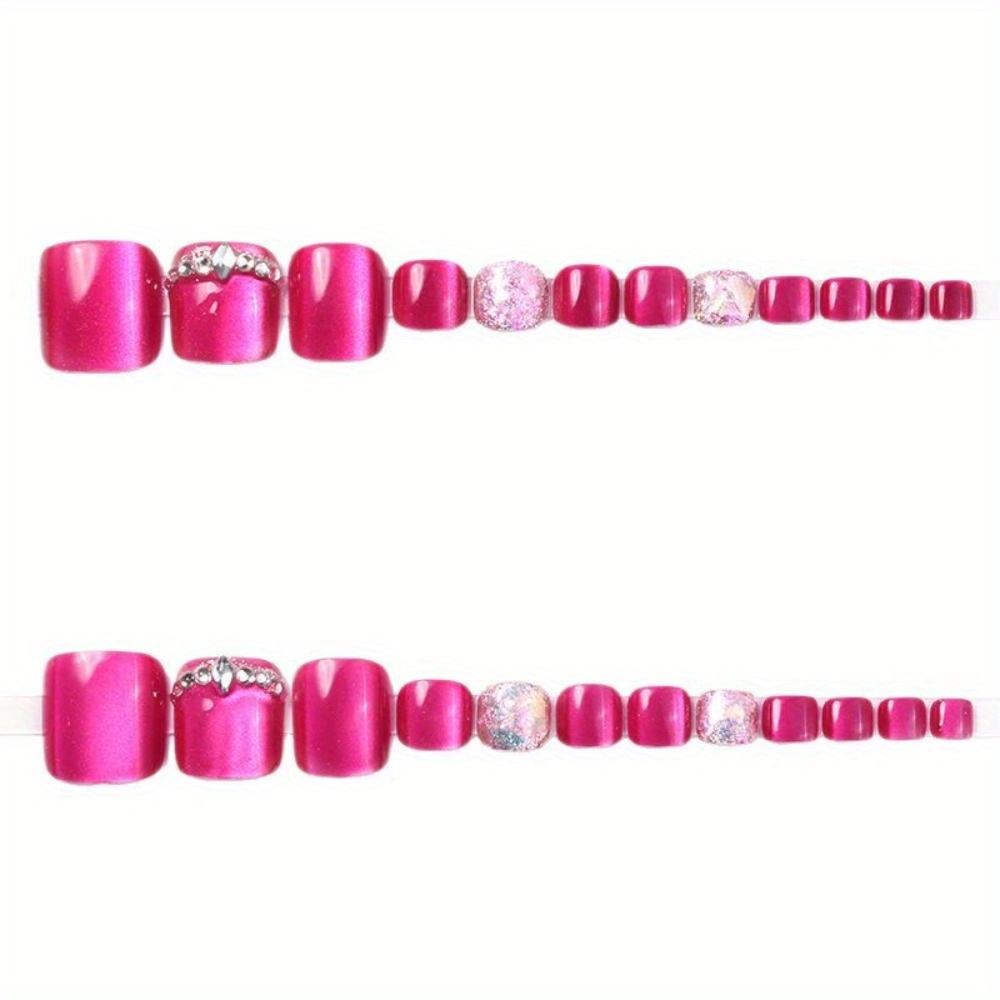 48pcs Nail Art Sparkling Sensation, Suitable for Birthday, Graduation Ceremony Gifts, Or Daily Commuting Parties - Image 6