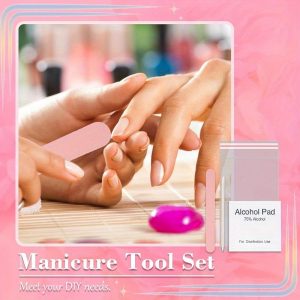 50 Set Disposable Press on Nail Tool Kit - Image 5