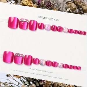 48pcs Nail Art Sparkling Sensation, Suitable for Birthday, Graduation Ceremony Gifts, Or Daily Commuting Parties - Image 5