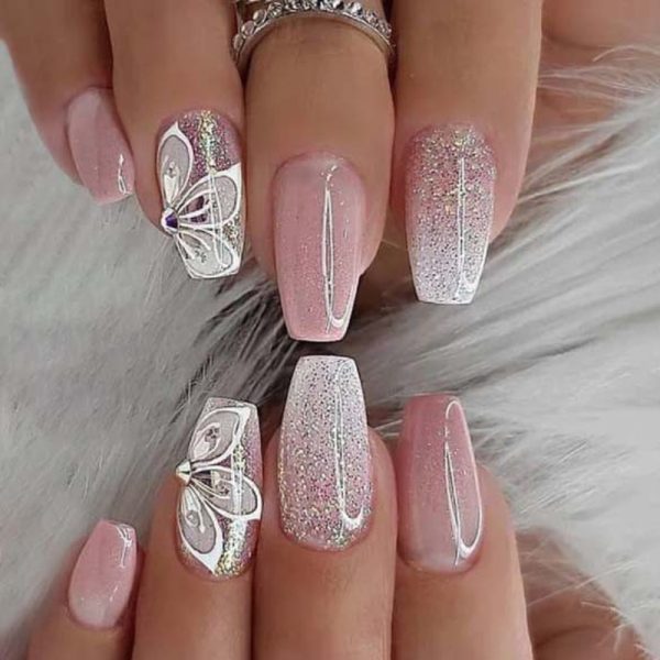 Medium Length Square - Press On Nails
