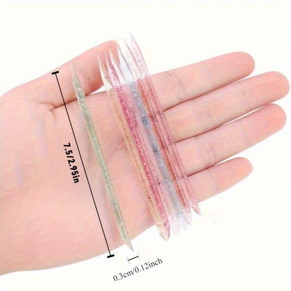 53pcs Mixed Color Nail Art Drill Sticks - Image 5