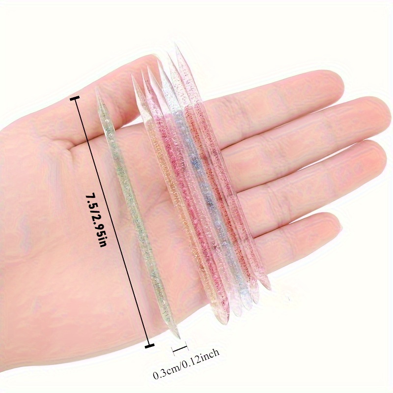 53pcs Mixed Color Nail Art Drill Sticks - Image 5