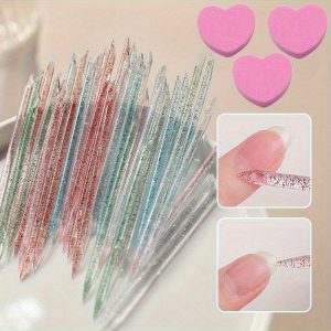 53pcs Mixed Color Nail Art Drill Sticks