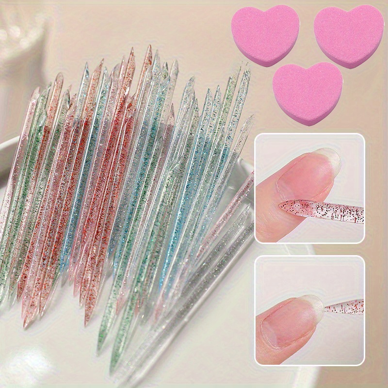 53pcs Mixed Color Nail Art Drill Sticks - Image 1