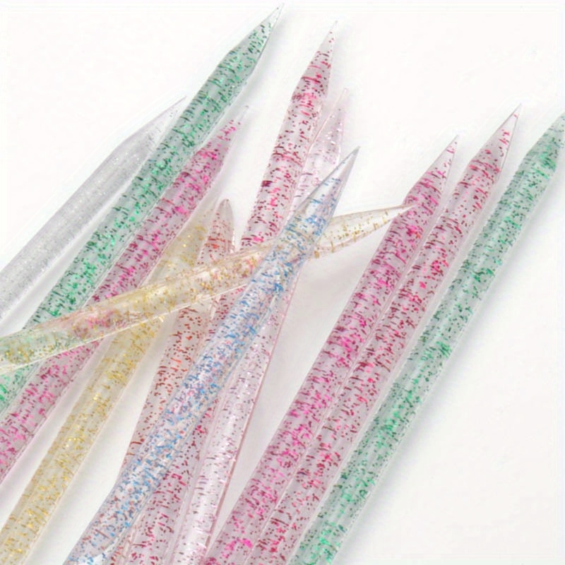 53pcs Mixed Color Nail Art Drill Sticks - Image 10