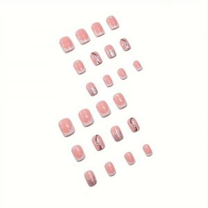 Short Square Shape - Press On Nails - Image 2