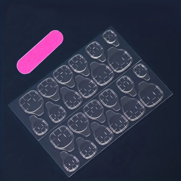 Short Square Shape - Press On Nails - Image 6
