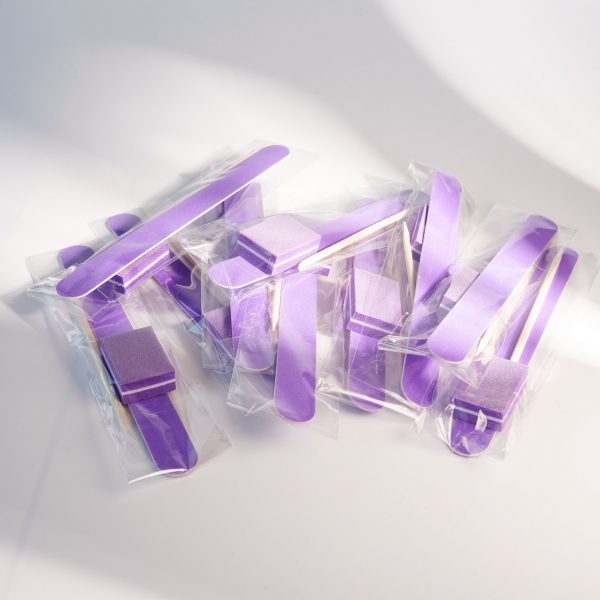 40pcs/ 10pcs Disposable Manicure Kit, - Image 7