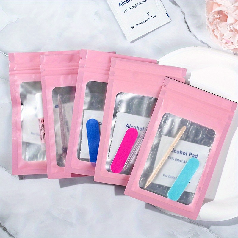 20pcs/10pcs Press-On Nails Kit For Travel - Image 9