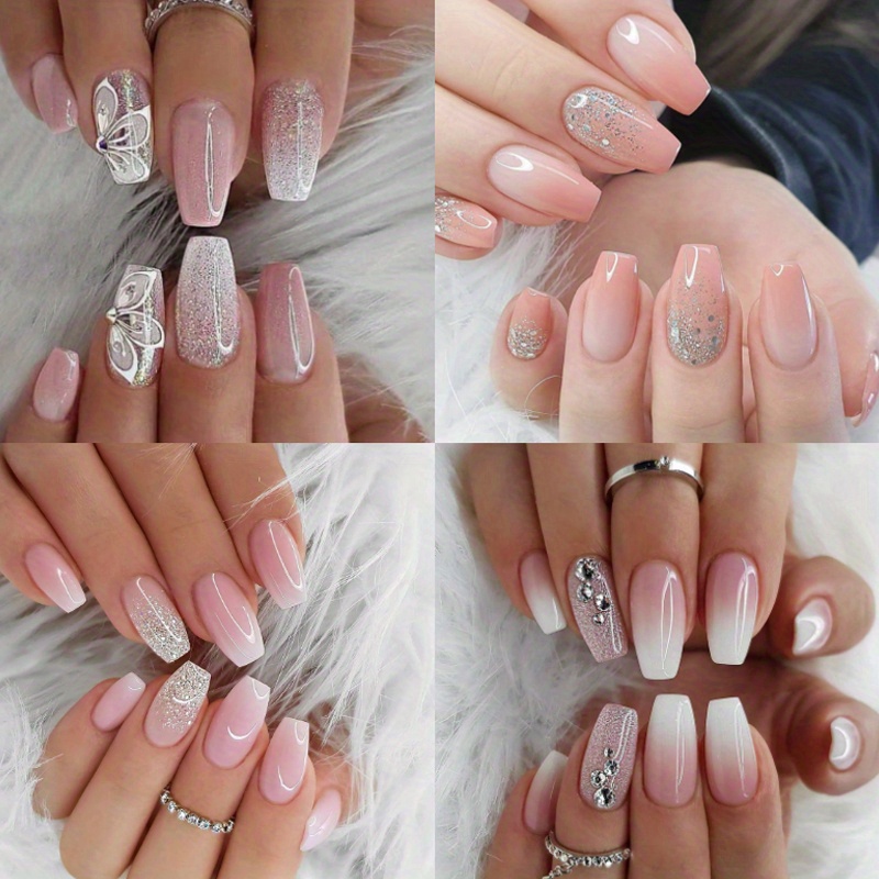 Medium Length Square - Press On Nails - Image 2
