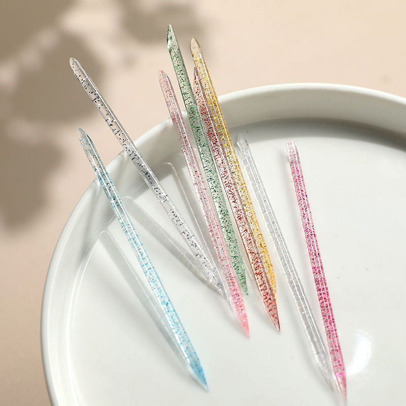53pcs Mixed Color Nail Art Drill Sticks - Image 9