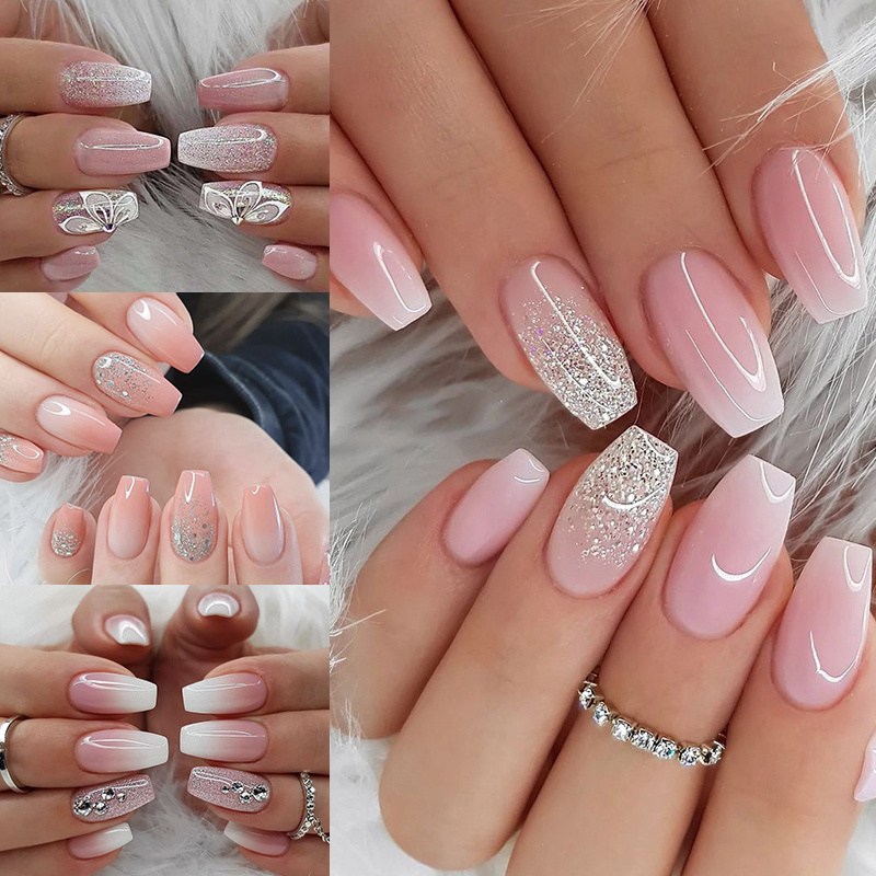 Medium Length Square - Press On Nails - Image 9
