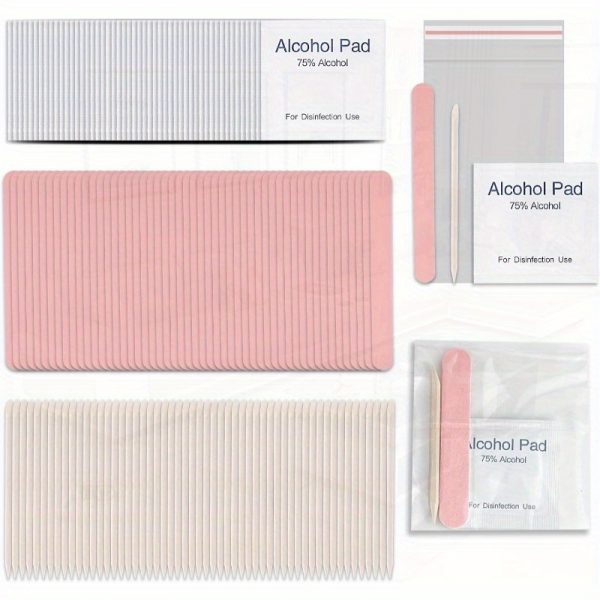 50 Set Disposable Press on Nail Tool Kit - Image 6