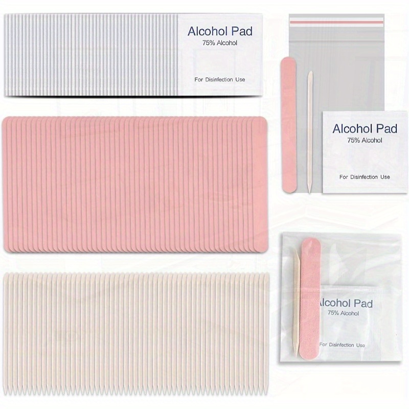 50 Set Disposable Press on Nail Tool Kit - Image 6