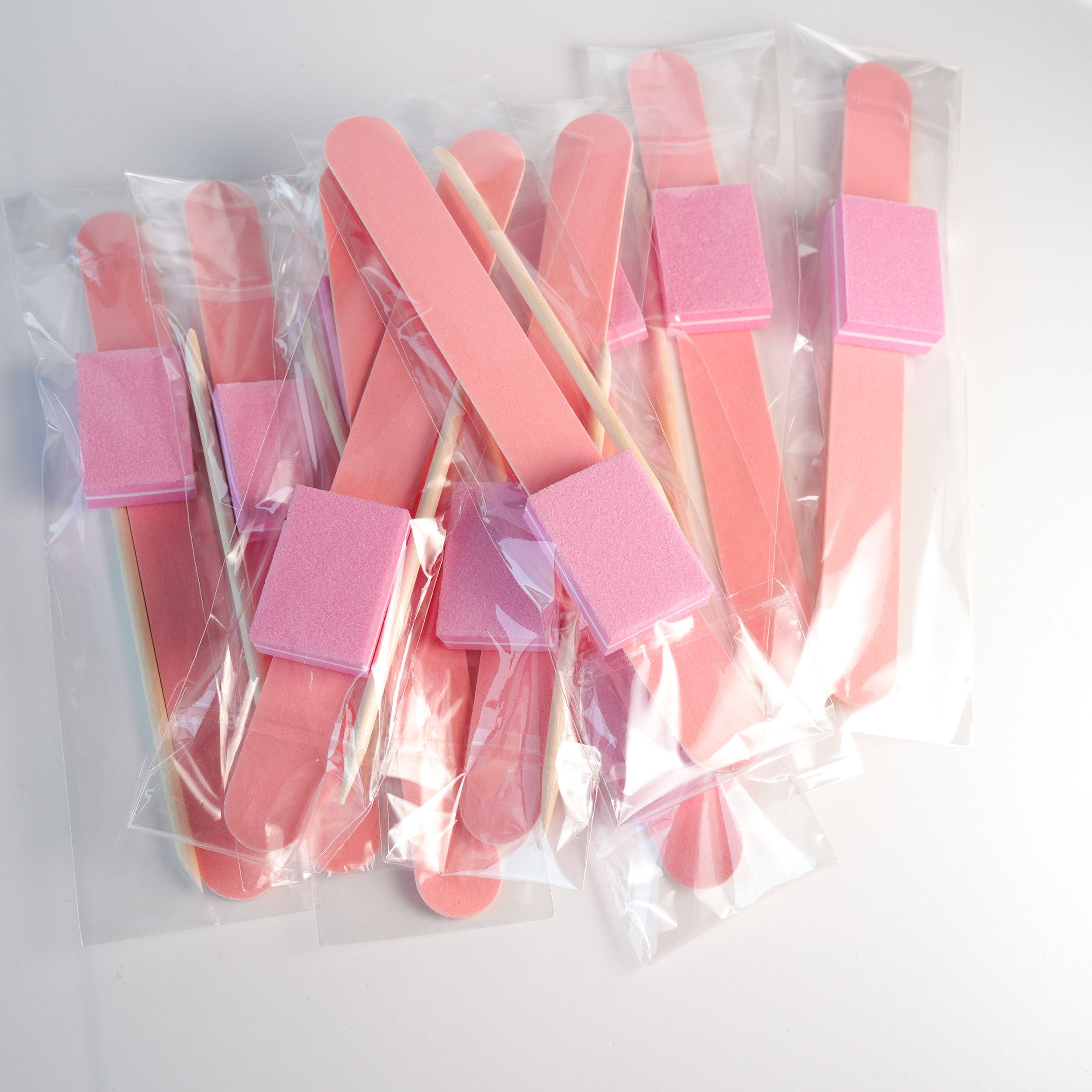 40pcs/ 10pcs Disposable Manicure Kit, - Image 6
