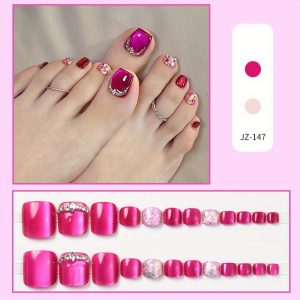 48pcs Nail Art Sparkling Sensation, Suitable for Birthday, Graduation Ceremony Gifts, Or Daily Commuting Parties - Image 2