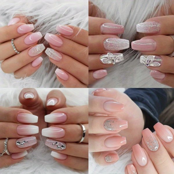 Medium Length Square - Press On Nails - Image 8