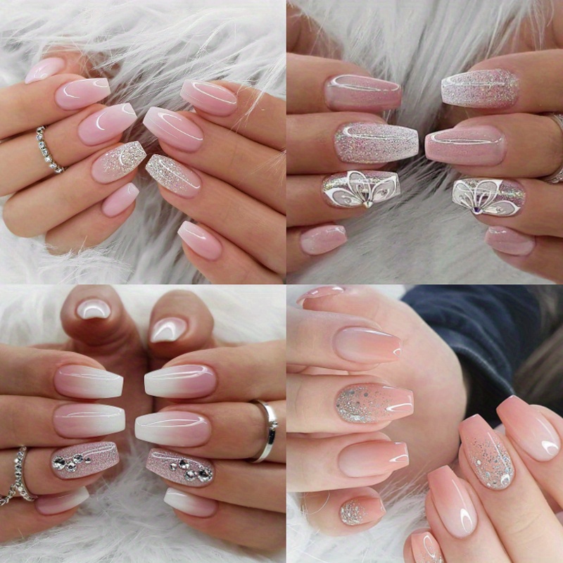 Medium Length Square - Press On Nails - Image 8