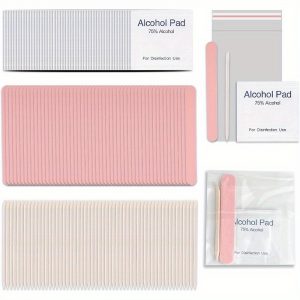 50 Set Disposable Press on Nail Tool Kit