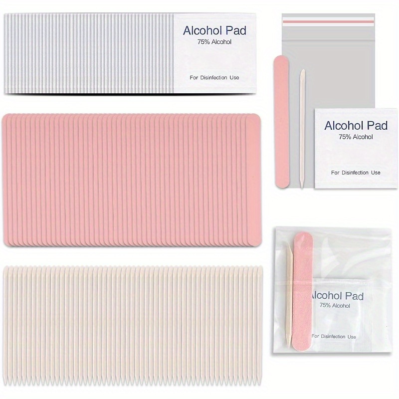 50 Set Disposable Press on Nail Tool Kit - Image 1