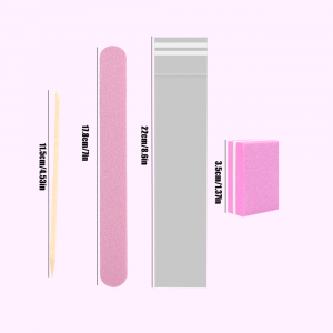 40pcs/ 10pcs Disposable Manicure Kit, - Image 3