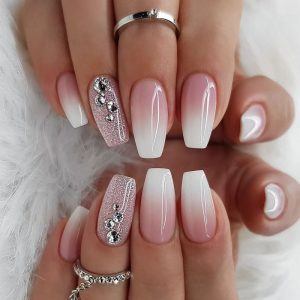Medium Length Square - Press On Nails - Image 5
