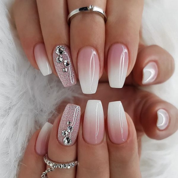 Medium Length Square - Press On Nails - Image 5