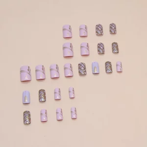 Long Square French Long Wheat Check - Image 4