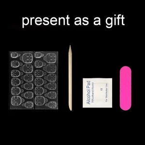 Diamond Duckbill Acrylic Press on Nails - Image 5