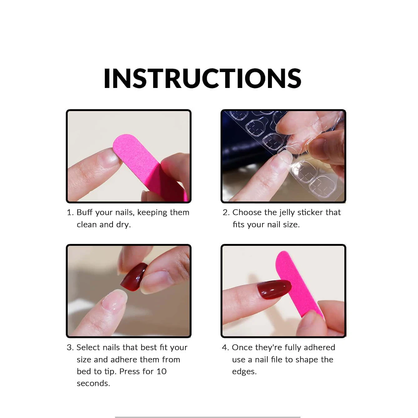 Short Size French Blue Black Gradient Classic - Image 5