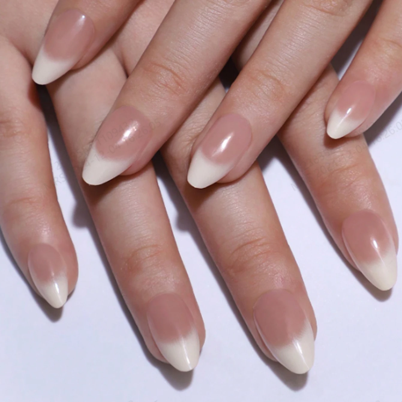 Short Size French Blue Black Gradient Classic - Image 15