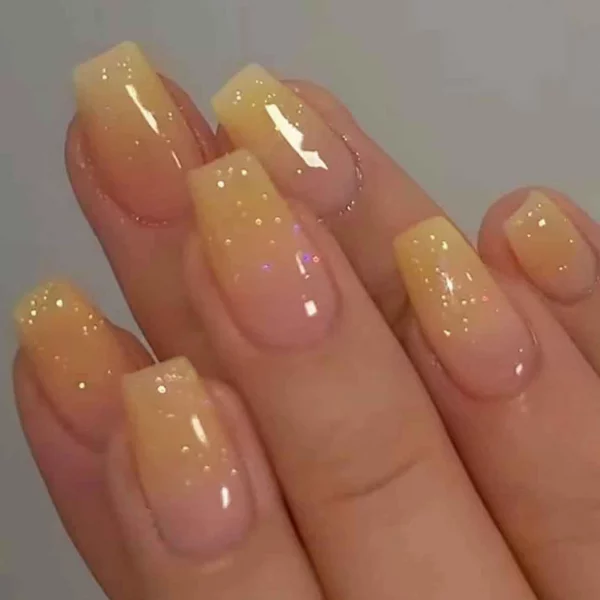 Short Size French Blue Black Gradient Classic - Image 19