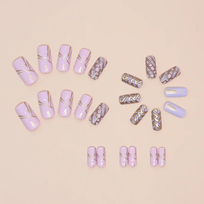 Long Square French Long Wheat Check - Image 3