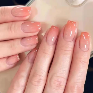 Short Size French Blue Black Gradient Classic - Image 7