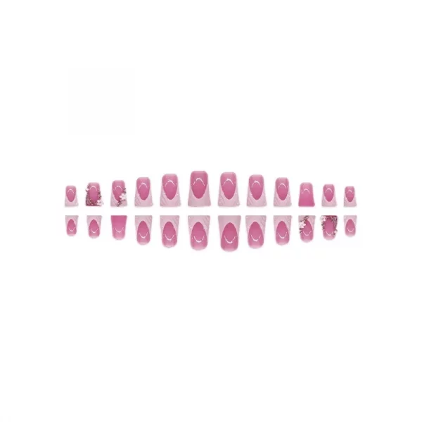 Diamond Duckbill Acrylic Press on Nails - Image 2