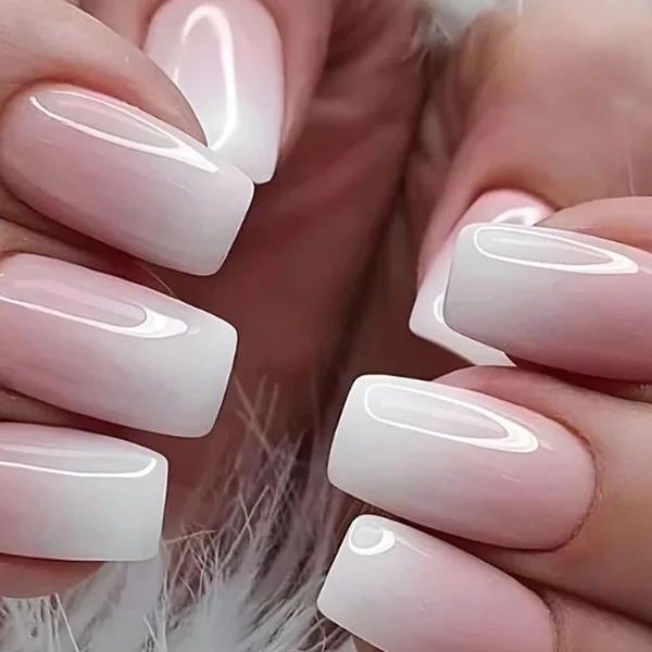 Short Size French Blue Black Gradient Classic - Image 10