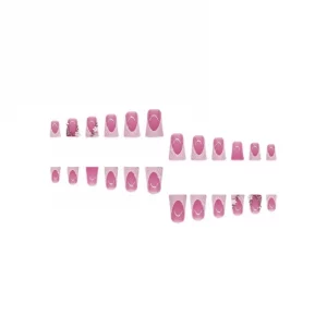 Diamond Duckbill Acrylic Press on Nails - Image 3