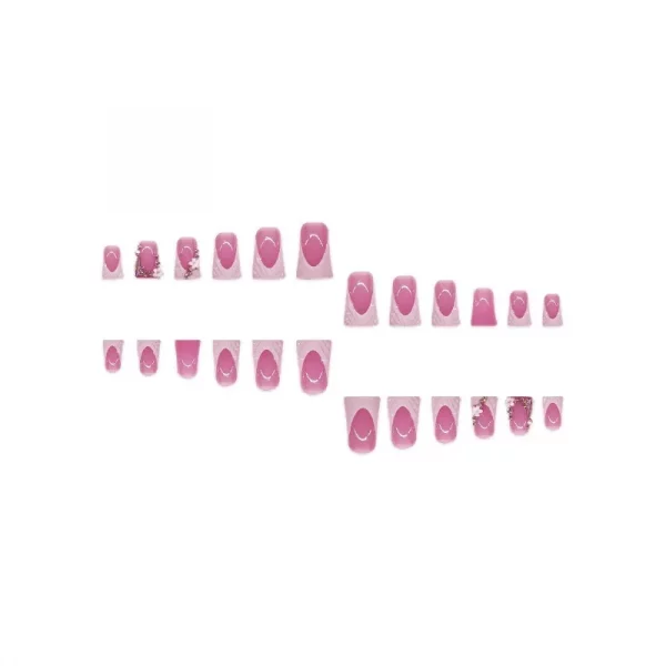 Diamond Duckbill Acrylic Press on Nails - Image 3