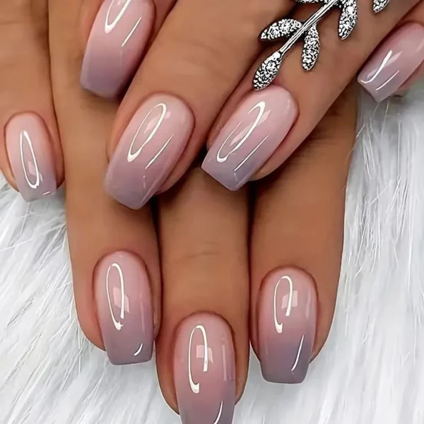 Short Size French Blue Black Gradient Classic - Image 16