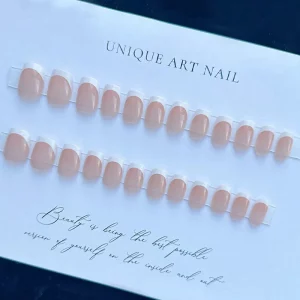 Short Square French White Edge - Image 4