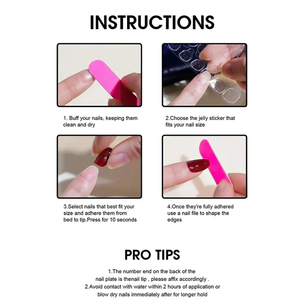 Sweet Cool Halloween Nails Pink Medium Coffin French - Image 6